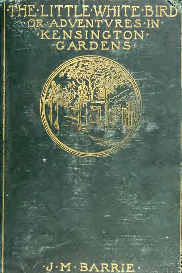 The Little White Bird  cover